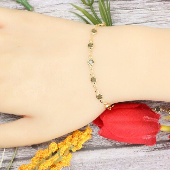 Trendy Bracelet for Girls & Women – Cute, Adjustable & Gift-Ready | MLCRC1935 - Picture 7 of 10